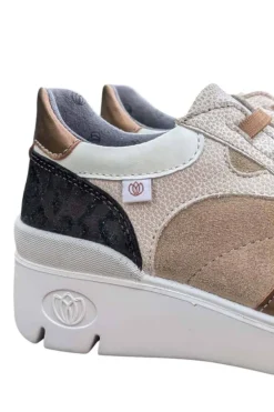 Deportivo Mujer Laura Azaña LA26204BI Combi Beige