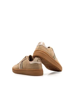 Deportivo mujer mustang cumbia 60859 c58452 taupe