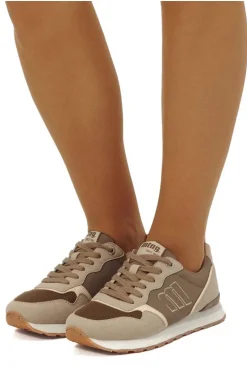 Deportivo Mujer Mustang Joggo Classic 60441 C58440 Nylon Kakhy