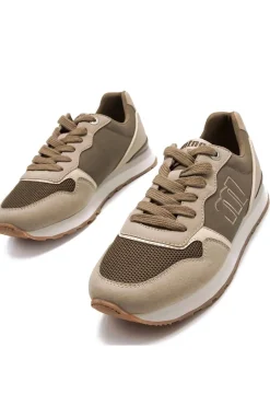 Deportivo Mujer Mustang Joggo Classic 60441 C58440 Nylon Kakhy