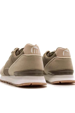 Deportivo Mujer Mustang Joggo Classic 60441 C58440 Nylon Kakhy