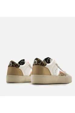 Deportivo Mujer Mustang lauper 60843 c57331 blanco champagne