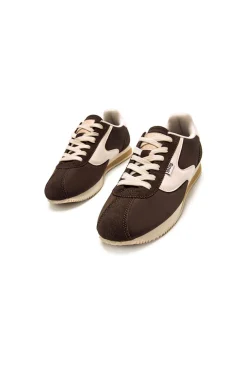 Deportivo mujer mustang olympic 60884 c58494 marron