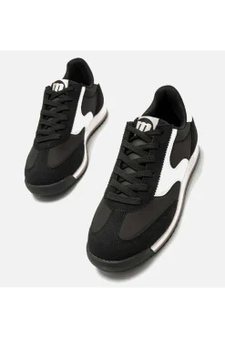 Deportivo Mujer Mustang olympic 60858 c58327 negro blanco