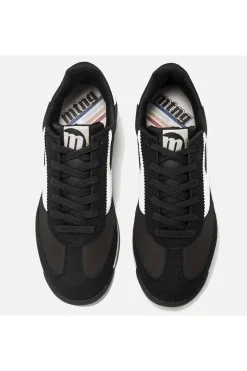 Deportivo Mujer Mustang olympic 60858 c58327 negro blanco