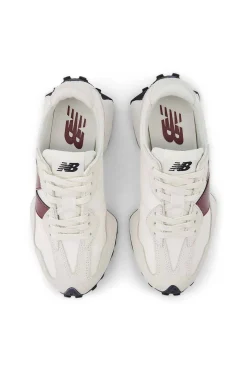 Deportivo Mujer New Balance ws327jwc sea salt con monarch burgundy