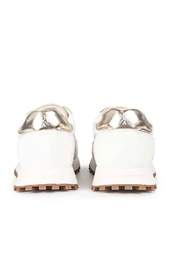 Deportivo mujer Popa lotse rejilla blanco