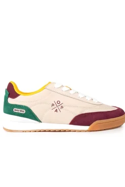 Deportivo mujer Popa muse serraje multicolor