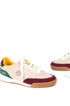 Deportivo mujer Popa muse serraje multicolor