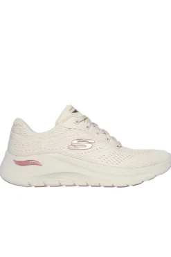 deportivo mujer Skechers arch fit 2.0 big league 150051 natural multi