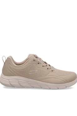 Deportivo Mujer Skechers Bobs B Flex Lo Cool Ease 117715 TAN