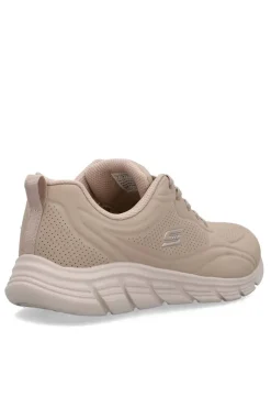 Deportivo Mujer Skechers Bobs B Flex Lo Cool Ease 117715 TAN