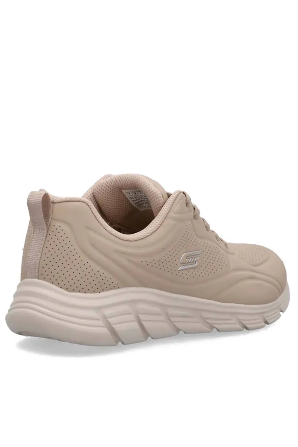 Deportivo Mujer Skechers Bobs B Flex Lo Cool Ease 117715 TAN