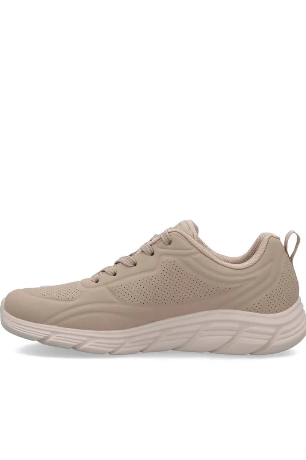 Deportivo Mujer Skechers Bobs B Flex Lo Cool Ease 117715 TAN