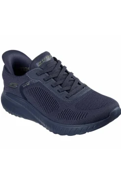 Deportivo Mujer Skechers Bobs Squad Chaos Current Muse 117497 DKN Dark Navy