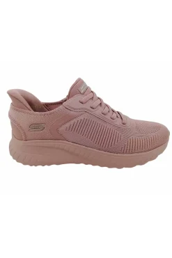 Deportivo Mujer Skechers Bobs Squad Chaos Current Muse 117497 rose