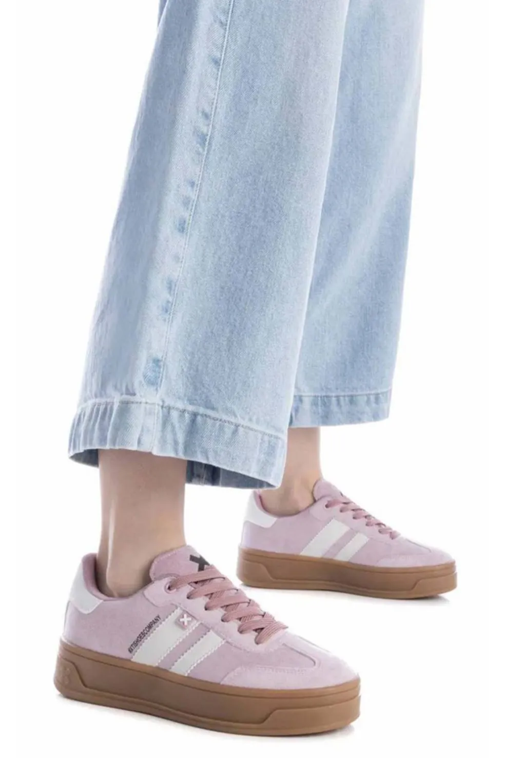 Deportivo Mujer Xti 143644 Ante Nude