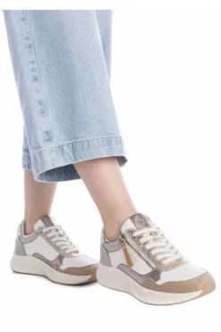 Deportivo Mujer Xti 143928 Beige