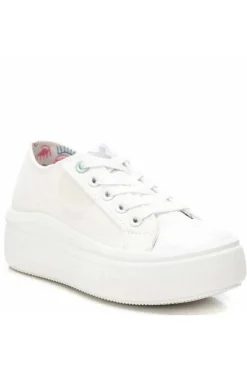 Deportivo Niña XTI 151274 Lona Blanco