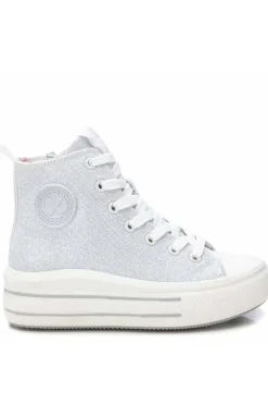 Deportivo Niña XTI 151225 Textil Plata