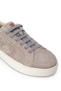 Deportivo Popa macera serraje gris