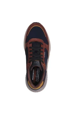 Deportivo Skechers 210679 BRBK Bendhino Heco Brown