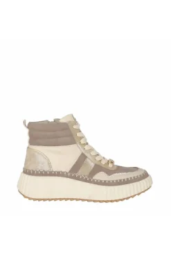 Deportivos Mujer Chika10 Piel Vegana Mow 02 Beige