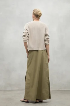 Falda Mujer Ecoalf Ines 534 Incense