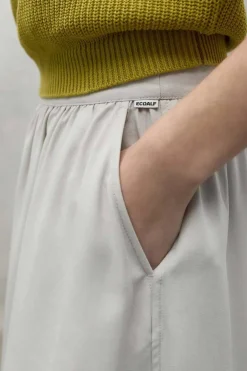 Falda Mujer Ecoalf Yoko 241 Washed Stone