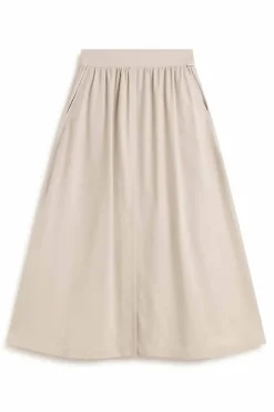 Falda Mujer Ecoalf Yoko 241 Washed Stone