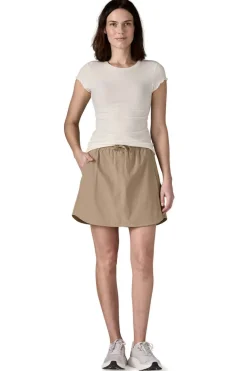 Falda Pantalon Mujer Patagonia Fleetwith Skort 58636 SBDY Seabird Grey