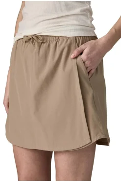 Falda Pantalon Mujer Patagonia Fleetwith Skort 58636 SBDY Seabird Grey