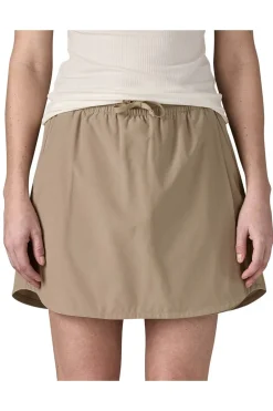 Falda Pantalon Mujer Patagonia Fleetwith Skort 58636 SBDY Seabird Grey