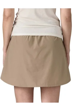 Falda Pantalon Mujer Patagonia Fleetwith Skort 58636 SBDY Seabird Grey