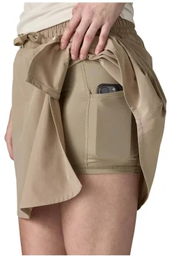 Falda Pantalon Mujer Patagonia Fleetwith Skort 58636 SBDY Seabird Grey