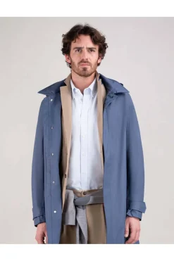 Gabardina Hombre El Ganso Engomada 1040s250033 Azul