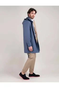Gabardina Hombre El Ganso Engomada 1040s250033 Azul