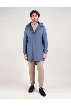 Gabardina Hombre El Ganso Engomada 1040s250033 Azul