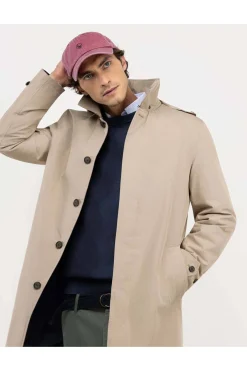 Gabardina Hombre El Ganso Acolchada 1040W250049 Beige
