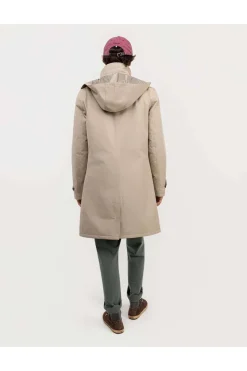 Gabardina Hombre El Ganso Acolchada 1040W250049 Beige