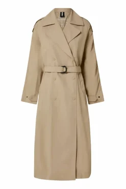 Gabardina Mujer Ecoalf Errigal 993 Sandy
