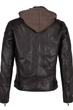 Gipsy boy Rylo lamb kentucky bio dark brown jacket