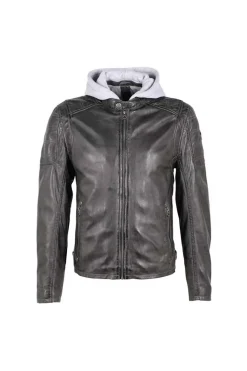 Gipsy boy Rylo nappa lamb anthracite jacket