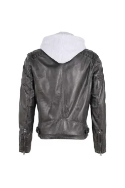 Gipsy boy Rylo nappa lamb anthracite jacket
