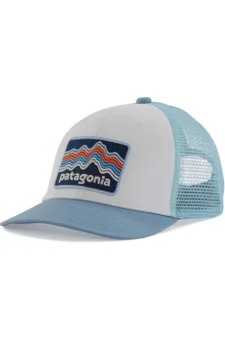 Gorra Infantil Patagonia Trucker 66032 RILP Ridge Rise Stripe Light Plume Grey