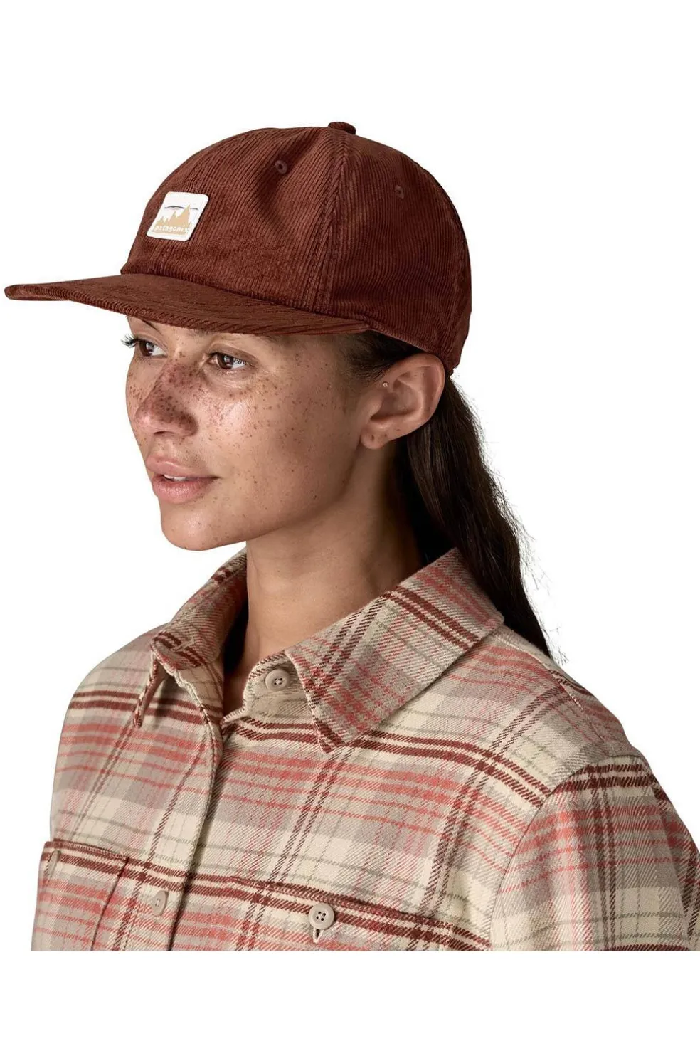 Gorra Patagonia Corduroy 33535 SKVL '73 Skyline: Dried Vanilla