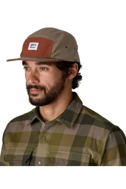 Gorra Patagonia Graphic Maclure 22545 SHMA Shop Sticker: Marlow Brown