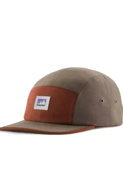 Gorra Patagonia Graphic Maclure 22545 SHMA Shop Sticker: Marlow Brown