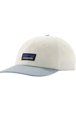 Gorra Patagonia Jockey P6 Label Trad Cap 38296 BIFL Birch White Fleck Blue