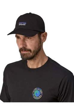 Gorra Patagonia Jockey P6 Label Trad Cap 38296 BLK Black
